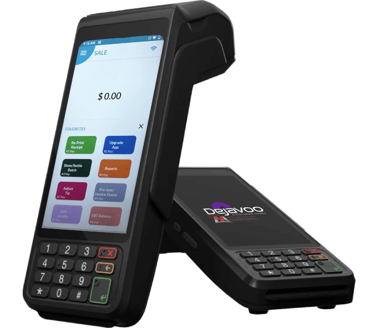 Dejavoo POS Terminal — Roeder Payment Solutions