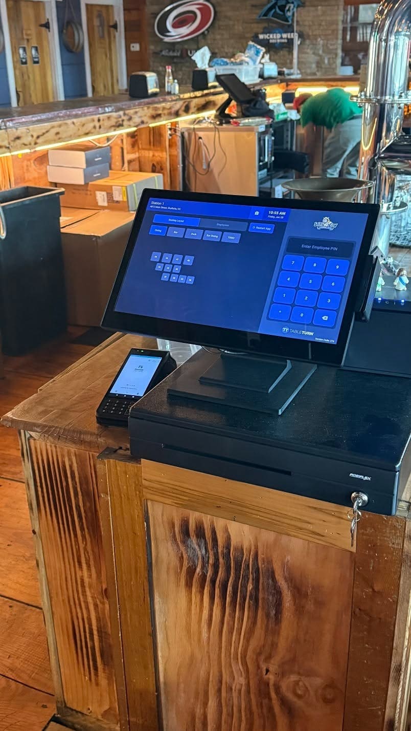TableTurn Restaurant POS System
